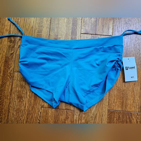 Fused M/L blue BIBS - Picture 1 of 1